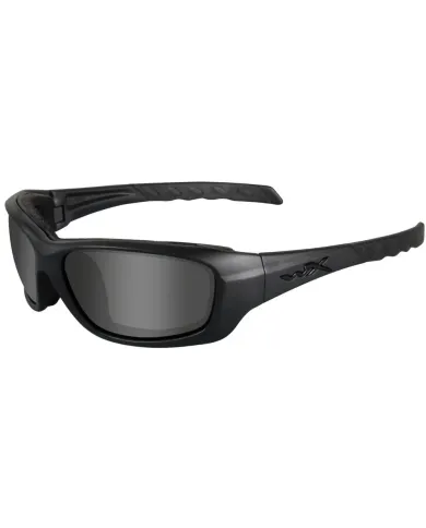 Okulary WX GRAVITY Grey Matte Black Frame Okulary WX GRAVITY Grey Matte Black Frame