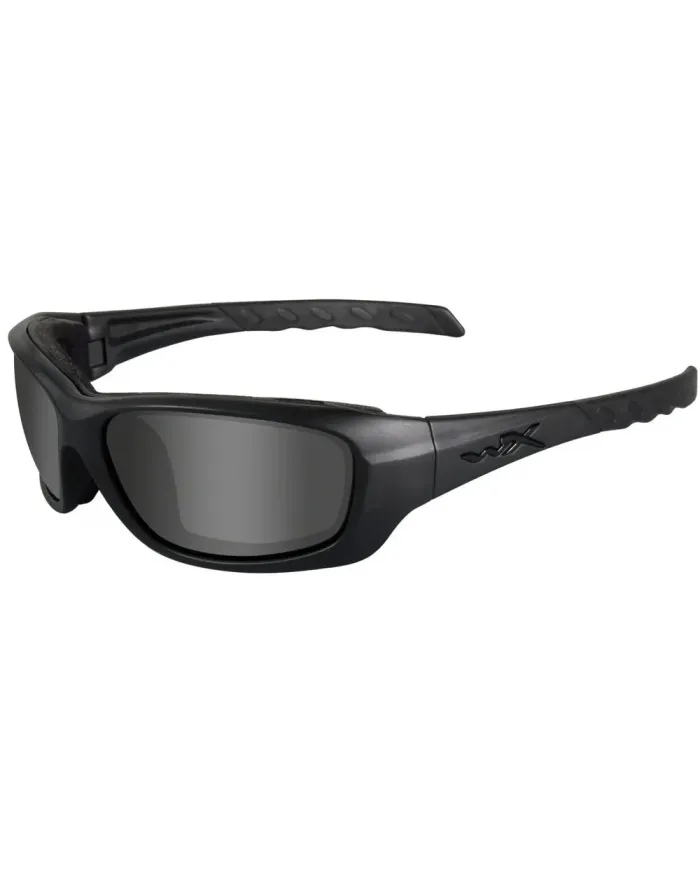 Okulary WX GRAVITY Grey Matte Black Frame