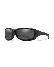 Okulary WX ASPECT Grey Matte Black Frame Okulary WX ASPECT Grey Matte Black Frame