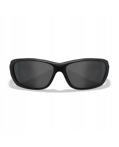 Okulary WX GRAVITY Capt Pol Smoke Grey Matte Black Frame Okulary WX GRAVITY Capt Pol Smoke Grey Matte Black Frame