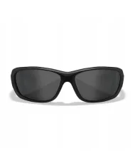 Okulary WX GRAVITY Capt Pol Smoke Grey Matte Black Frame
