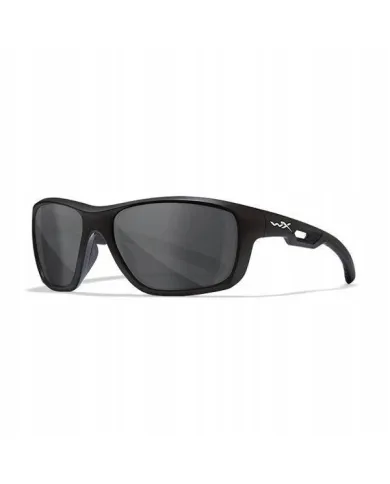 Okulary WX ASPECT Grey Matte Black Frame