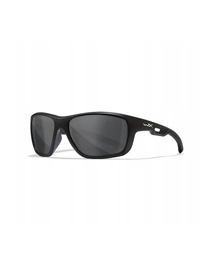 Okulary WX ASPECT Grey Matte Black Frame Okulary WX ASPECT Grey Matte Black Frame