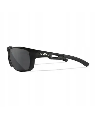 Okulary WX ASPECT Grey Matte Black Frame Okulary WX ASPECT Grey Matte Black Frame