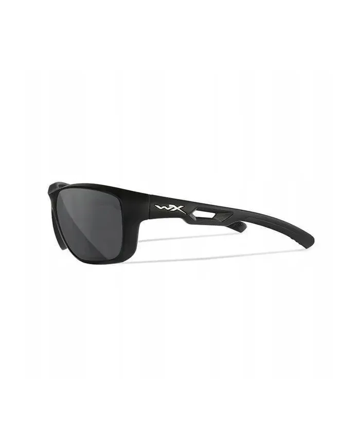 Okulary WX ASPECT Grey Matte Black Frame Okulary WX ASPECT Grey Matte Black Frame