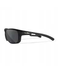 Okulary WX ASPECT Grey Matte Black Frame Okulary WX ASPECT Grey Matte Black Frame