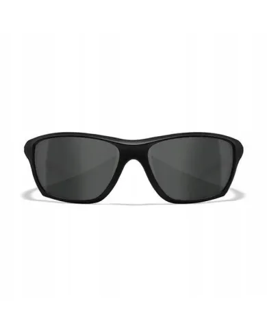Okulary WX ASPECT Grey Matte Black Frame Okulary WX ASPECT Grey Matte Black Frame