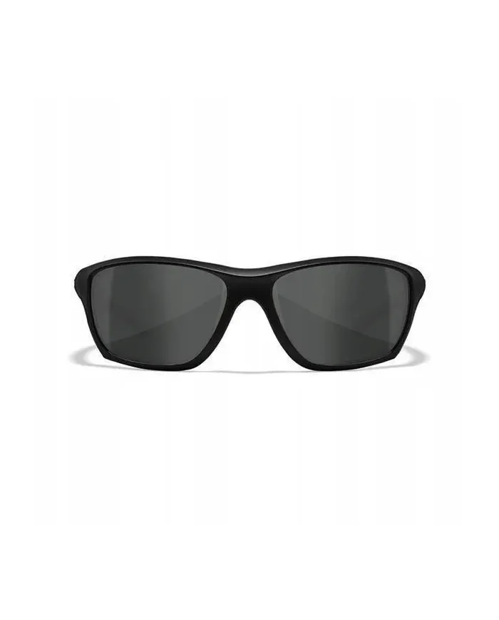 Okulary WX ASPECT Grey Matte Black Frame Okulary WX ASPECT Grey Matte Black Frame