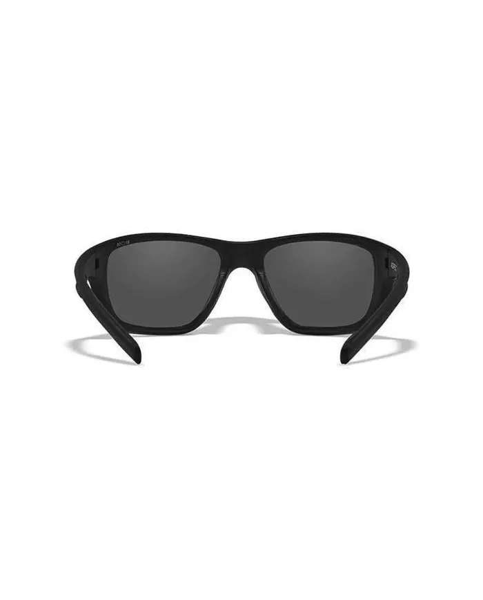 Okulary WX ASPECT Grey Matte Black Frame Okulary WX ASPECT Grey Matte Black Frame