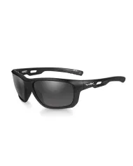 Okulary WX ASPECT Grey Matte Black Frame Okulary WX ASPECT Grey Matte Black Frame