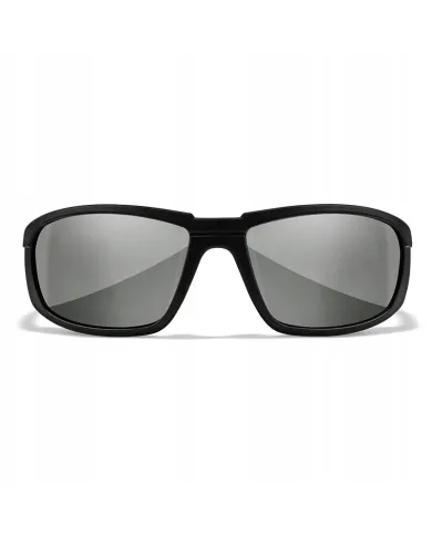 Okulary WX BOSS Grey Silver Flash Matte Black Frame Okulary WX BOSS Grey Silver Flash Matte Black Frame