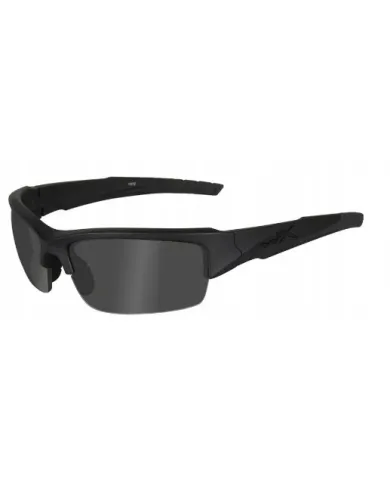 Okulary WX VALOR  Polarized Smoke Grey Matte Black Frame