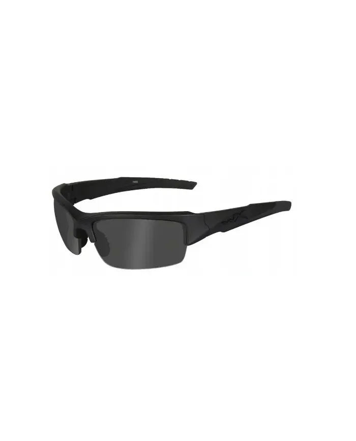 Okulary WX VALOR  Polarized Smoke Grey Matte Black Frame