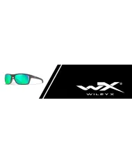 Okulary WX VALOR  Polarized Smoke Grey Matte Black Frame