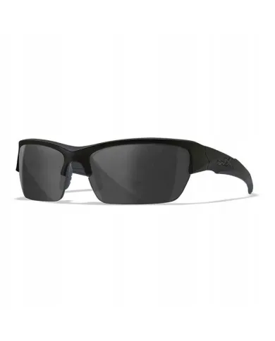 Okulary WX VALOR  Polarized Smoke Grey Matte Black Frame