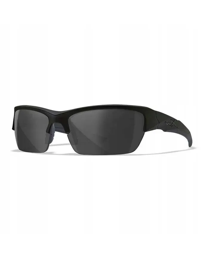 Okulary WX VALOR  Polarized Smoke Grey Matte Black Frame