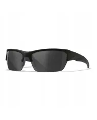 Okulary WX VALOR  Polarized Smoke Grey Matte Black Frame