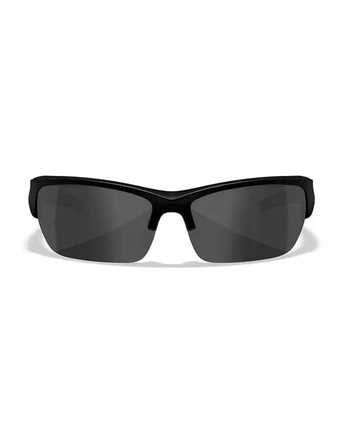 Okulary WX VALOR  Polarized Smoke Grey Matte Black Frame
