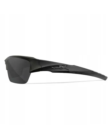 Okulary WX VALOR  Polarized Smoke Grey Matte Black Frame