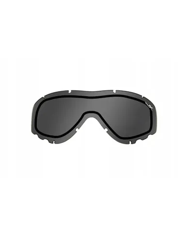 Okulary WX SPEAR Dual Smoke/Clear/Rust Matte Black Frame Okulary WX SPEAR Dual Smoke/Clear/Rust Matte Black Frame