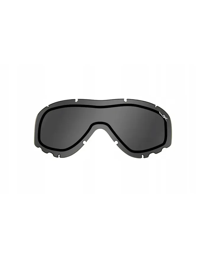 Okulary WX SPEAR Dual Smoke/Clear/Rust Matte Black Frame Okulary WX SPEAR Dual Smoke/Clear/Rust Matte Black Frame