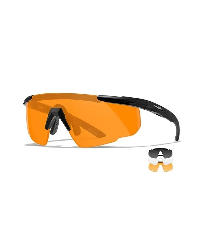 Okulary WX SABER ADV Smoke/Clear/Rust Tan Frame Okulary WX SABER ADV Smoke/Clear/Rust Tan Frame