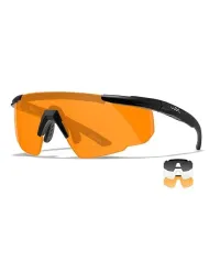 Okulary WX SPEAR Dual Smoke/Clear/Rust Matte Black Frame Okulary WX SPEAR Dual Smoke/Clear/Rust Matte Black Frame