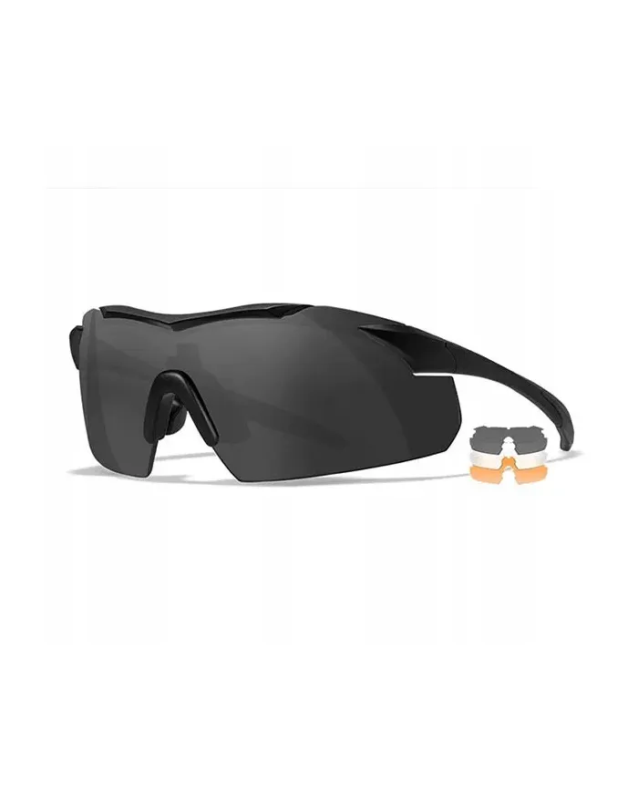 Okulary WX VAPOR 2.5 Grey/Clear/Light Rust Matte Black Fr