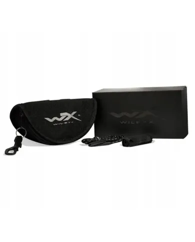 Okulary WX VAPOR 2.5 Grey/Clear/Light Rust Matte Black Fr Okulary WX VAPOR 2.5 Grey/Clear/Light Rust Matte Black Fr