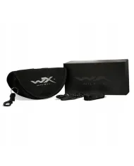 Okulary WX VAPOR 2.5 Grey/Clear/Light Rust Matte Black Fr