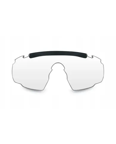Okulary WX SABER ADV Smoke/Clear Matte Black Frame Okulary WX SABER ADV Smoke/Clear Matte Black Frame