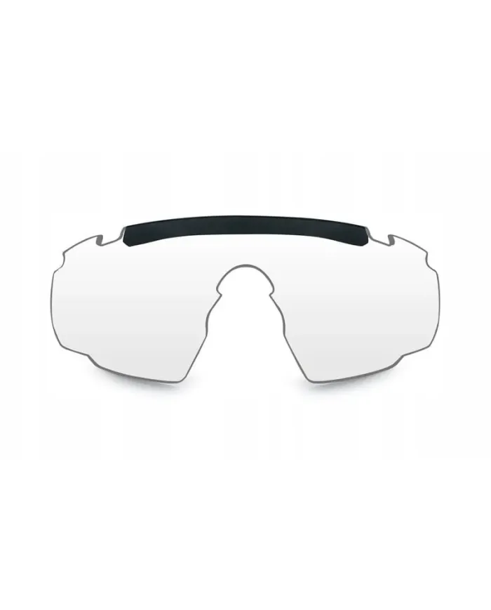 Okulary WX SABER ADV Smoke/Clear Matte Black Frame