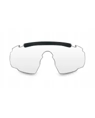 Okulary WX SABER ADV Smoke/Clear Matte Black Frame