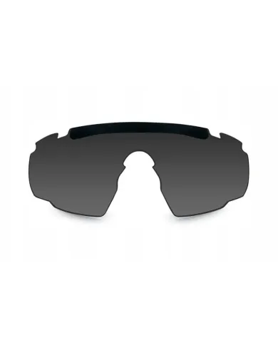 Okulary WX SABER ADV Smoke/Clear Matte Black Frame