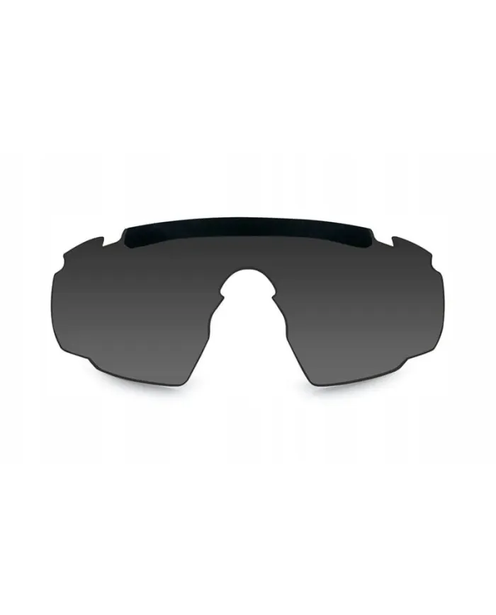 Okulary WX SABER ADV Smoke/Clear Matte Black Frame