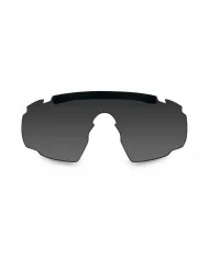 Okulary WX SABER ADV Smoke/Clear Matte Black Frame
