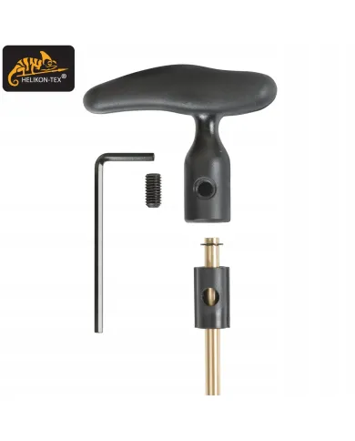 HELIKON ZESTAW DO CZYSZCZENIA PISTOLETU 40/10MM COOPER - BLACK