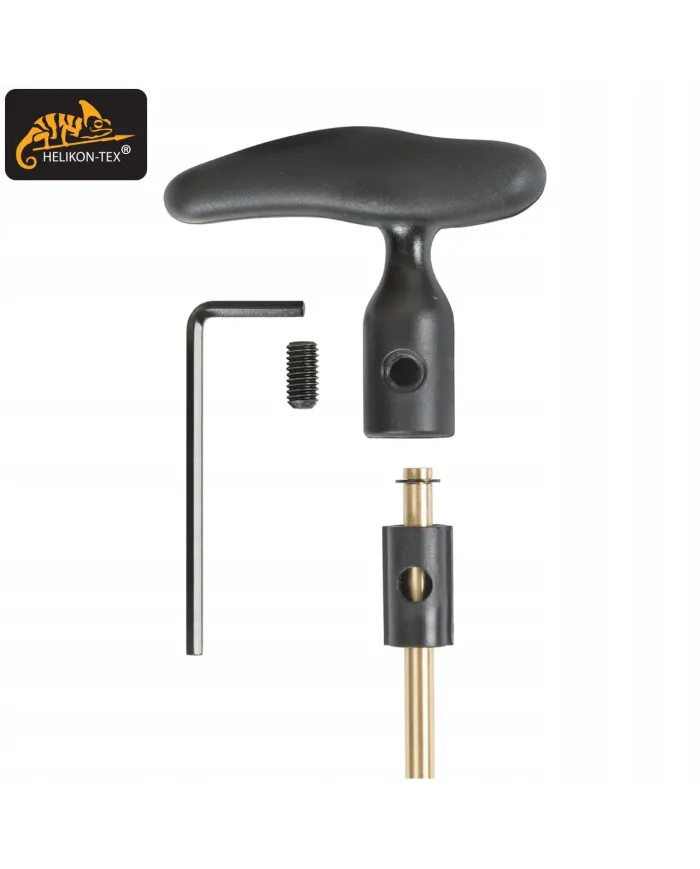 HELIKON ZESTAW DO CZYSZCZENIA PISTOLETU 40/10MM COOPER - BLACK