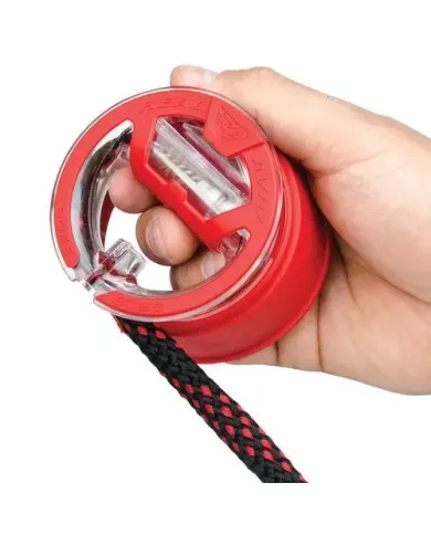 Real Avid - Sznur do czyszczenia przewodu lufy Bore Boss - .357 / .38 / 9 mm