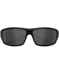 Okulary WX OMEGA Capt Pol Smoke Grey Matte Black Frame