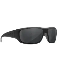 Okulary WX OMEGA Capt Pol Smoke Grey Matte Black Frame