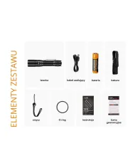 Latarka laserowa Fenix TK30 Latarka laserowa Fenix TK30
