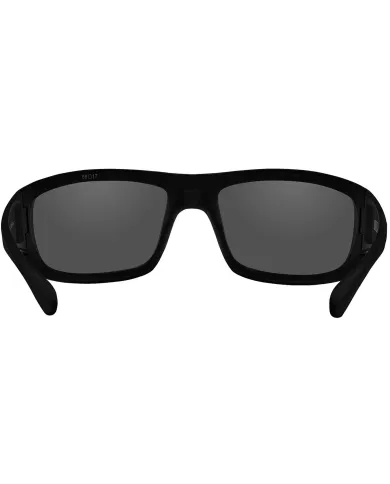 Okulary WX OMEGA Capt Pol Smoke Grey Matte Black Frame