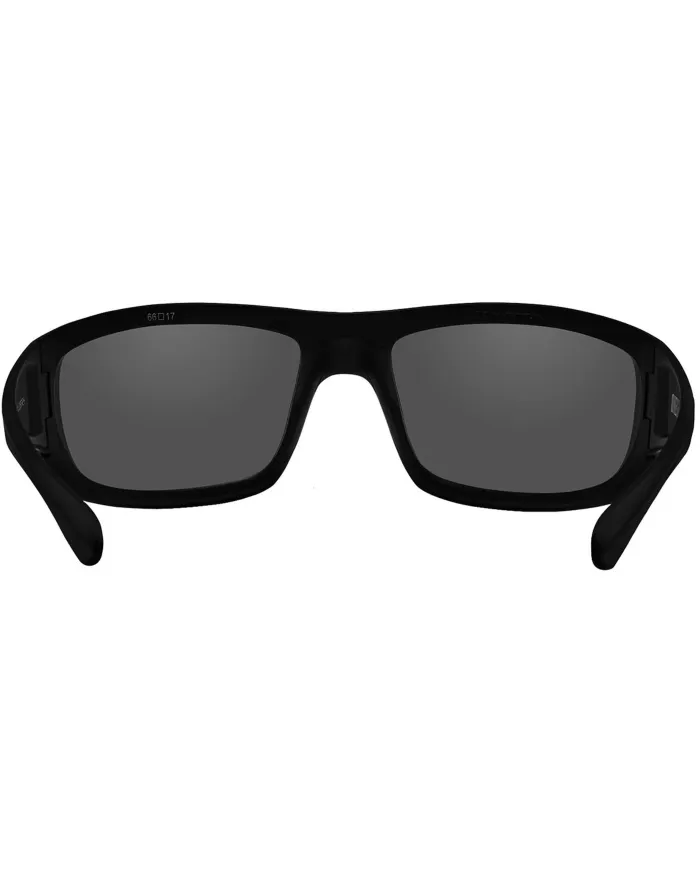 Okulary WX OMEGA Capt Pol Smoke Grey Matte Black Frame