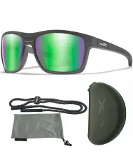 Okulary WX CLIMB Capt. Blue Mirror Matte Gray Frame
