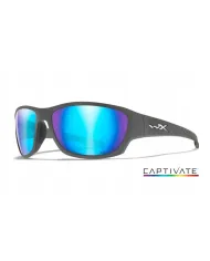 Okulary WX CLIMB Capt. Blue Mirror Matte Gray Frame