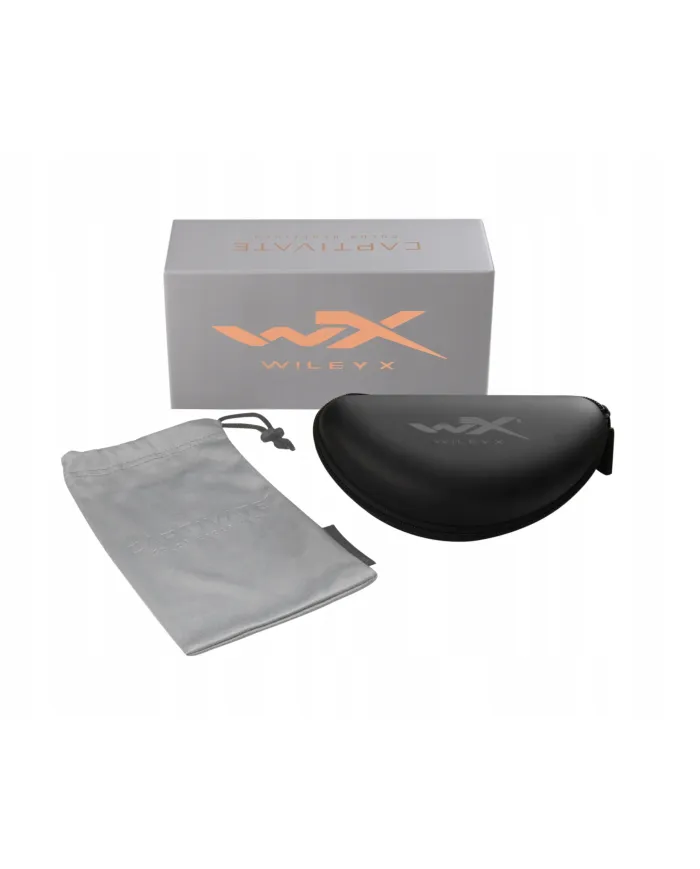 Okulary WX CLIMB Capt. Blue Mirror Matte Gray Frame