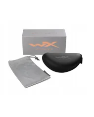 Okulary WX CLIMB Capt. Blue Mirror Matte Gray Frame