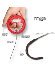 Real Avid - Sznur do czyszczenia przewodu lufy Bore Boss - .223 / 5.56 mm - AVBB223