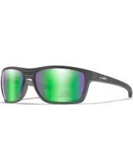 Okulary WX CLIMB Capt. Blue Mirror Matte Gray Frame